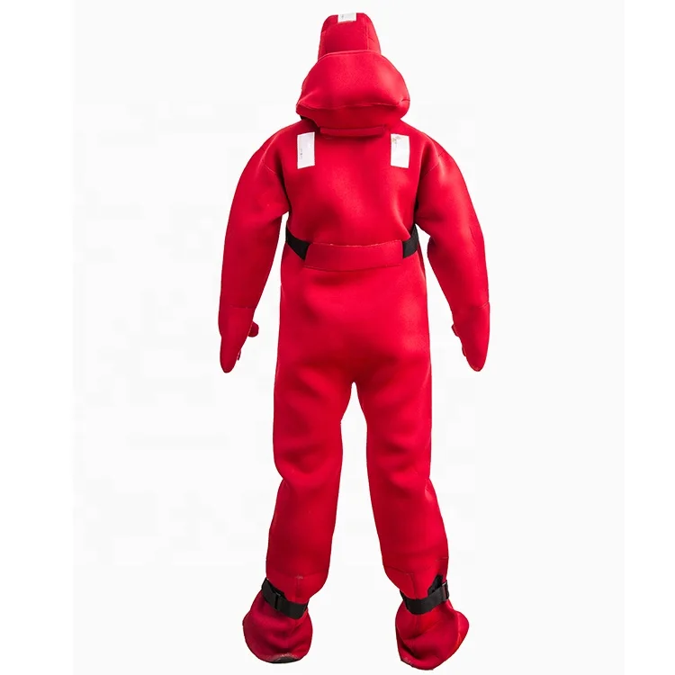
Neoprene material seaman water survival suit for life raft 