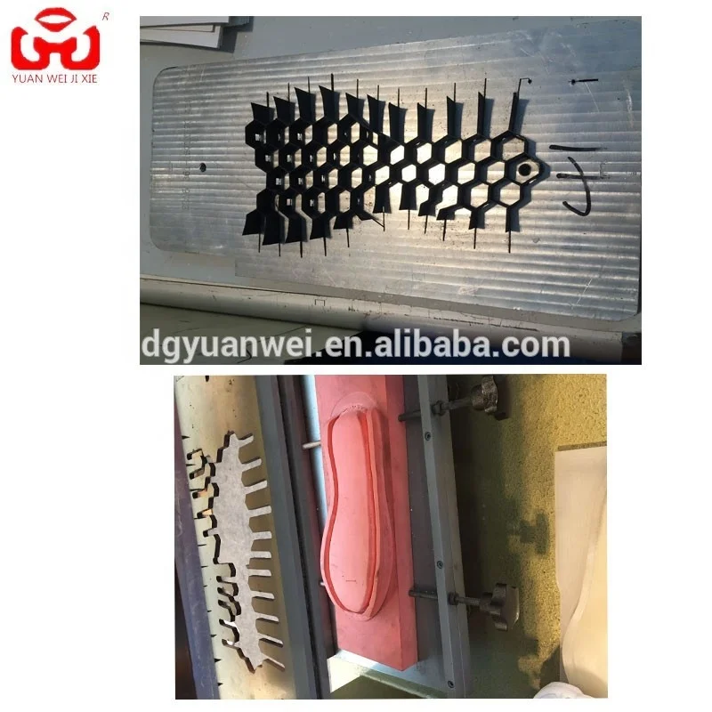 2018 footwear sole casual tpr shoe sole  heat welding and molding machine for shoes making with CE