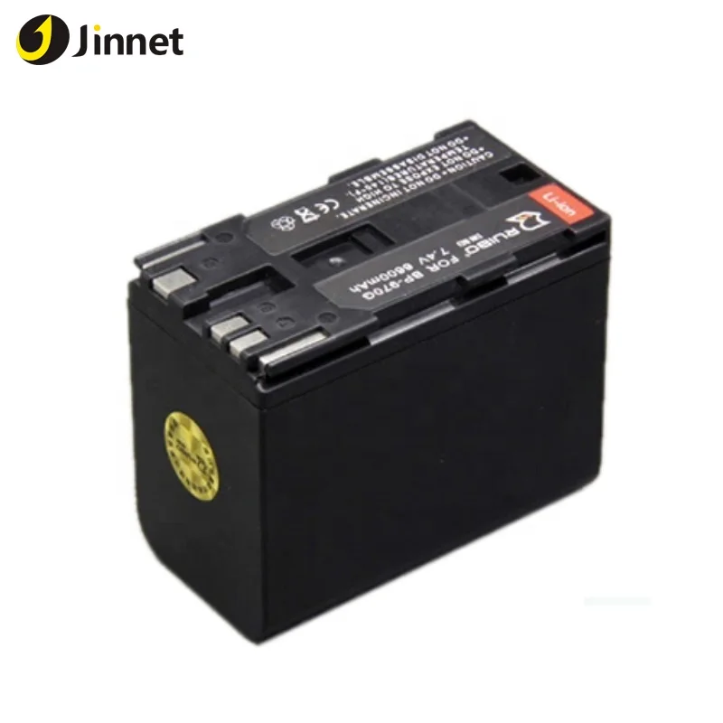 Jinnet новые замененные изделия BP-970G батарея для объективов Can на видеокамера XL-H1 XH-G1 XM1 XM2 XF100 XF105