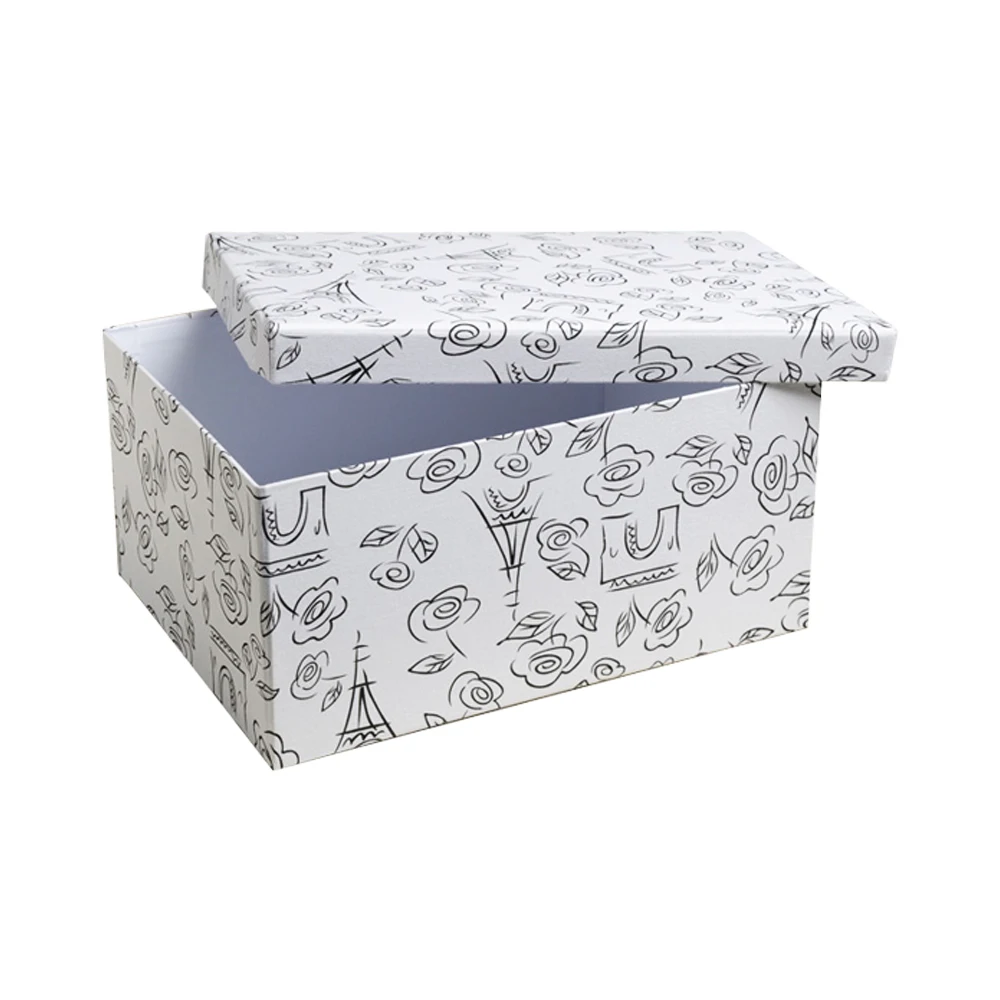 Wholesale custom logo luxury shoe box packaging