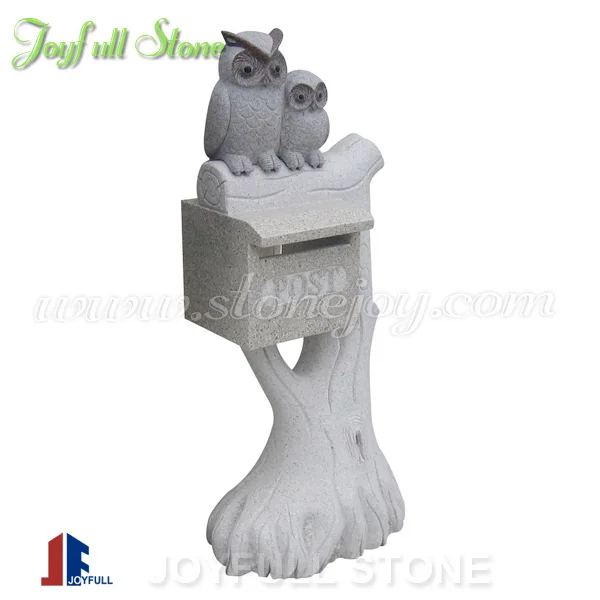 
Yellow Granite Letterbox Sculpture 