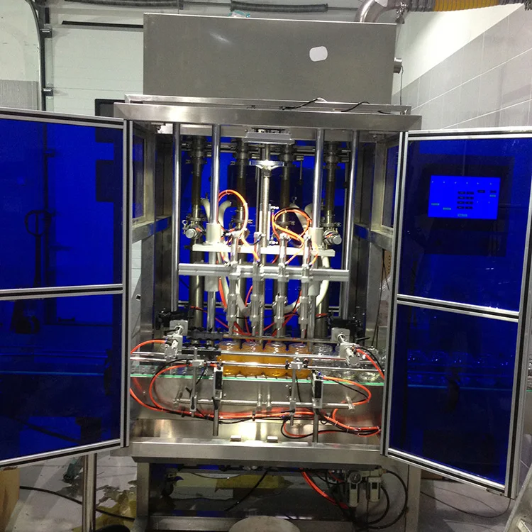 
Auto high speed mineral water bottle filling capping and labeling machine 