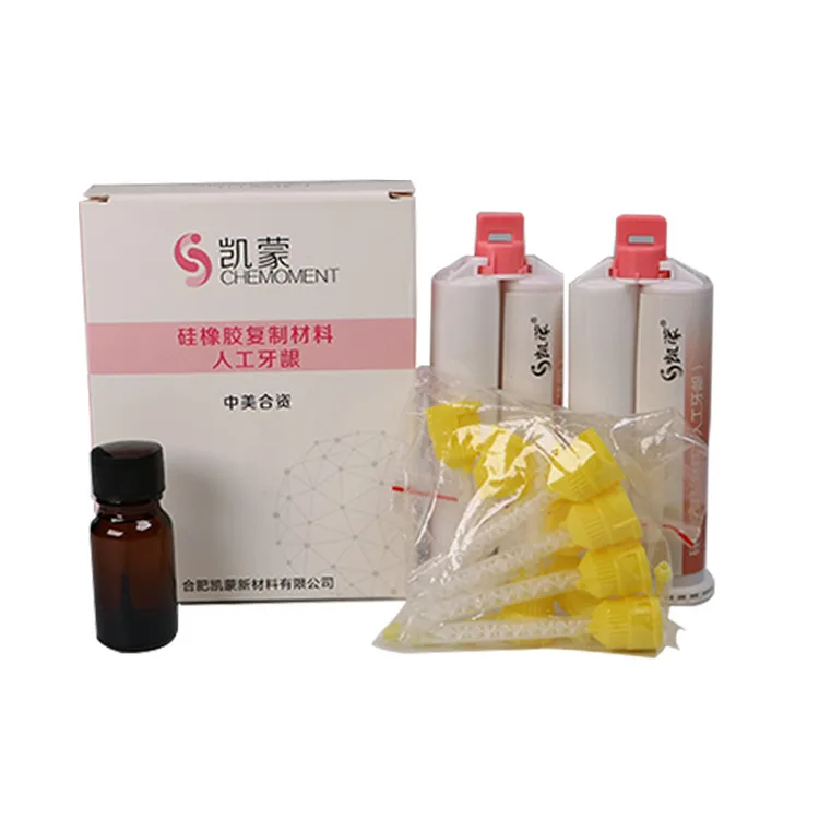 Artificial gingival mask silicone material for dental Lab use- additional silicone-50ml