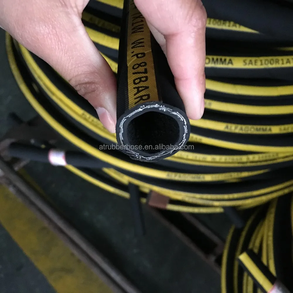 Высокого давления гидравлический шланг для обжимной машины на продажу