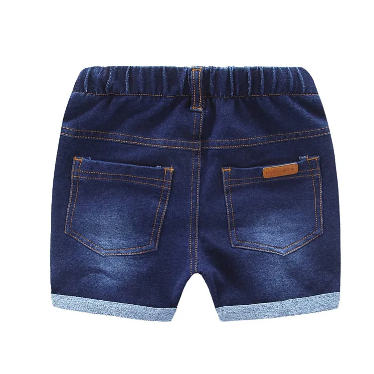 Boys 2pcs Dinosaur Summer T-shirt Denim Sherts Set,summer Skin-friendly Baby Clothes Set Spandex / Cotton 10businessday Formal