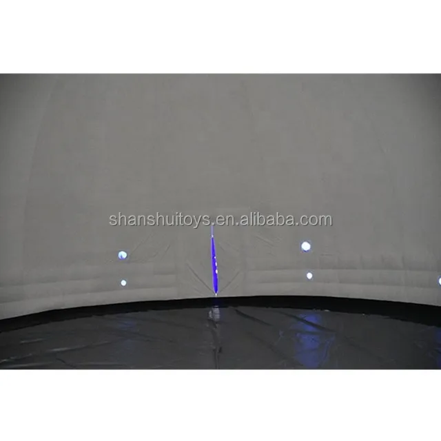 Портативный Семейный планетарный цифровой кинотеатр Звездный надувной купол палатка коммерческий планетаррий