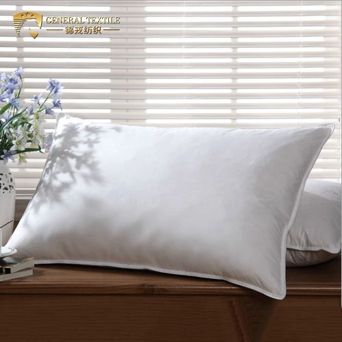 JR065 Премиум Удобная 1200 г белый гусиный пух-перо Hilton Hotel подушка