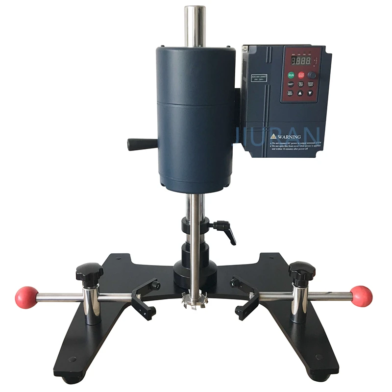 Lab Use High-speed dispersion mixer for high viscosity liquid paint coating