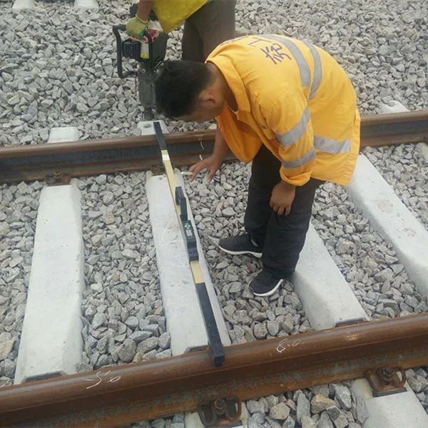 1520 mm Digital Track and Turnout Gauge Railway Track Gauge Ruler
