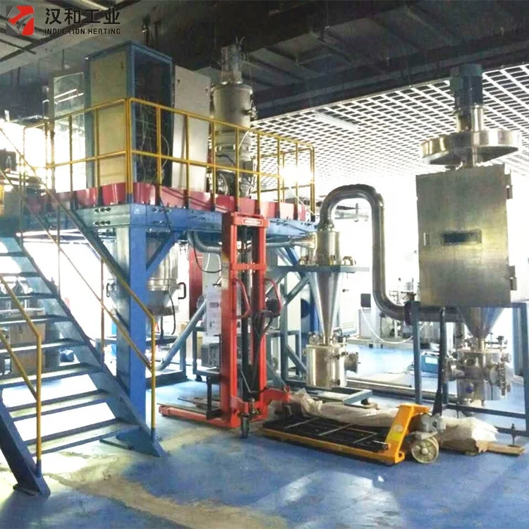 
EIGA vacuum rotary electrode inert gas atomizing furnace 