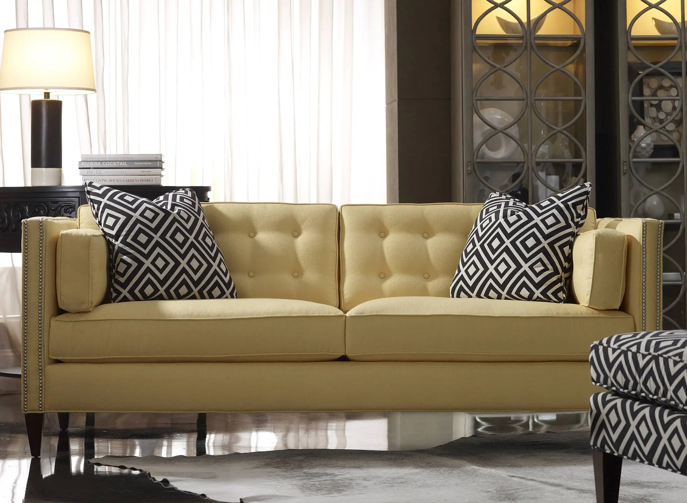 Modern Simple Design 5 Seater Living Room Sofa Set Leisure Sofa