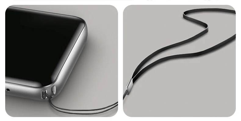 Спортивный мини MP3-плеер с сенсорным экраном, зажимом и ремешком для часов