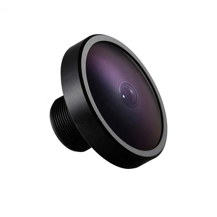 HD 1.4 mm CCTV Lens fisheye Panoramic Surveillance Camera 198 degree Wide-Angle Infrared M12 Lens