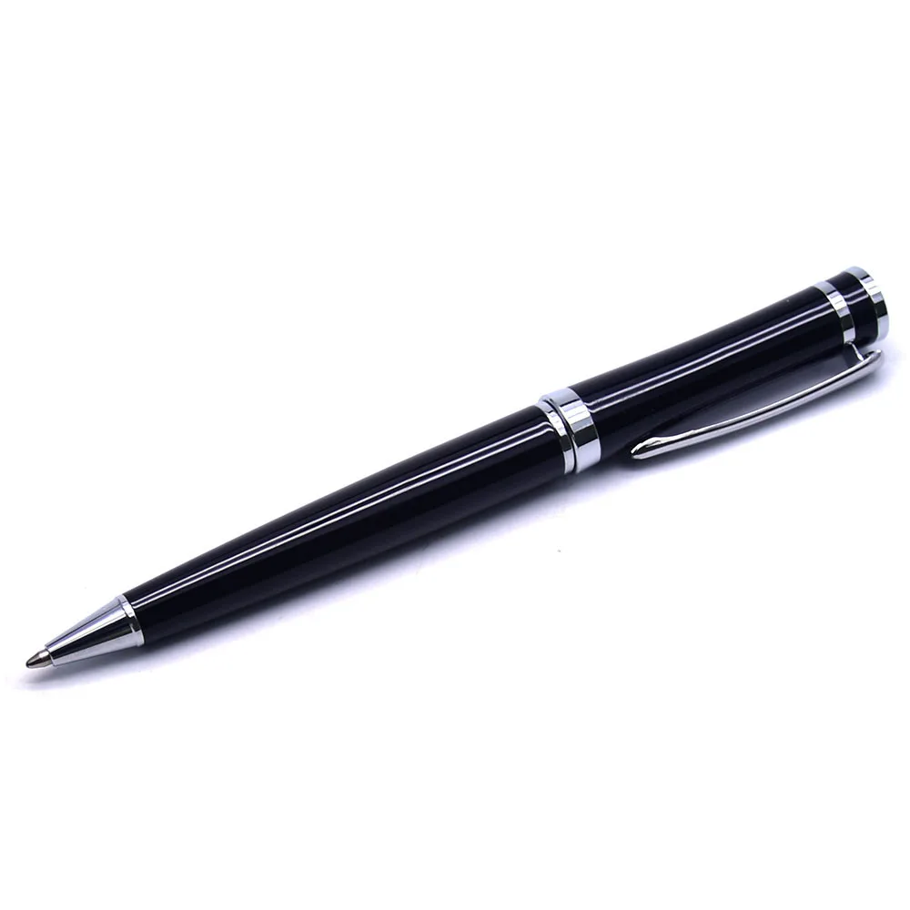 yiwu stationery Metal ballpoint pen Learn office school stationery Gift hotel business style pen 0.7mm