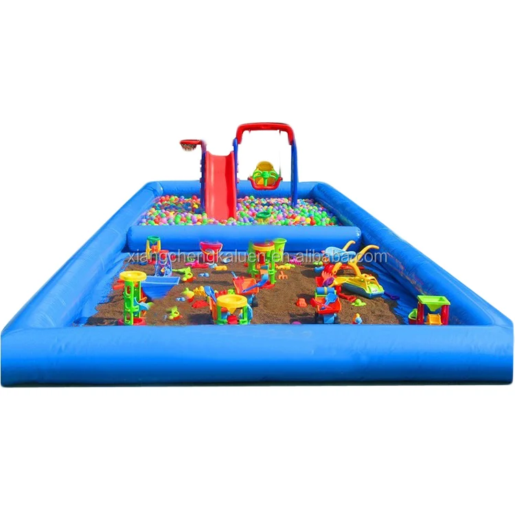 Популярный надувной бассейн для детей