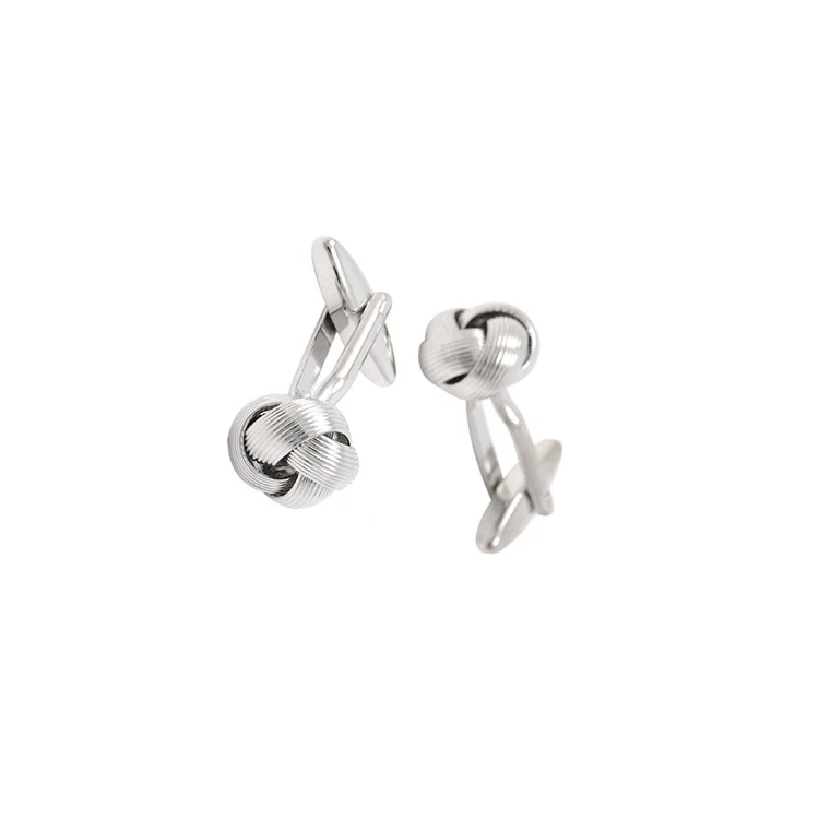 Оптовая продажа мужчин серебро высокой полировки Металлическая Булавка для галстука компл.