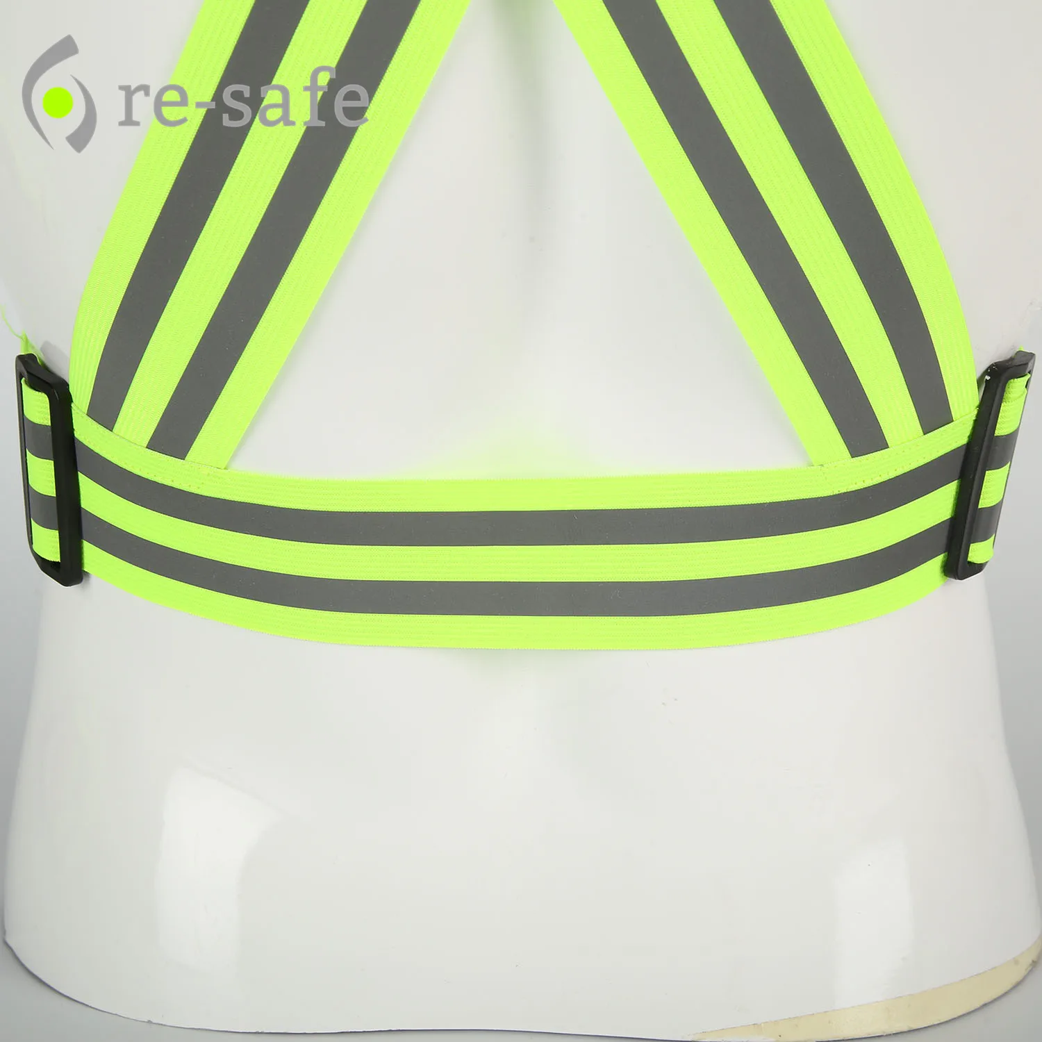 
wholesale 5cm reflective safety adjustable belt 