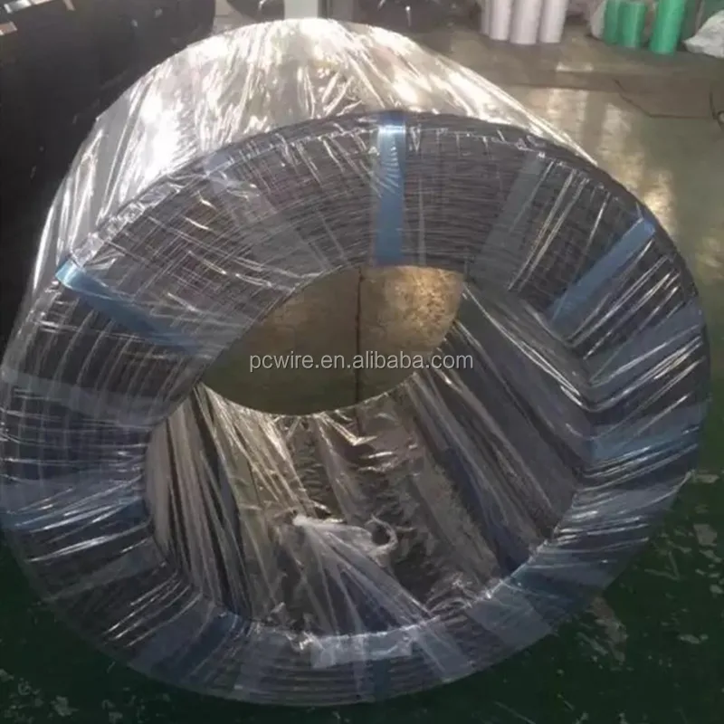 12.7mm PC Strand prestressed concrete 7-wire strand