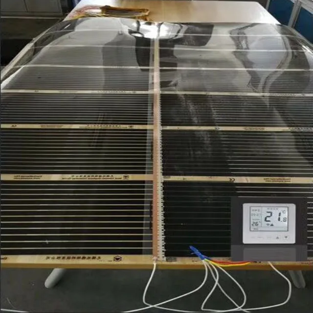 hot product of Graphene radiant floor heating film with floor heating system