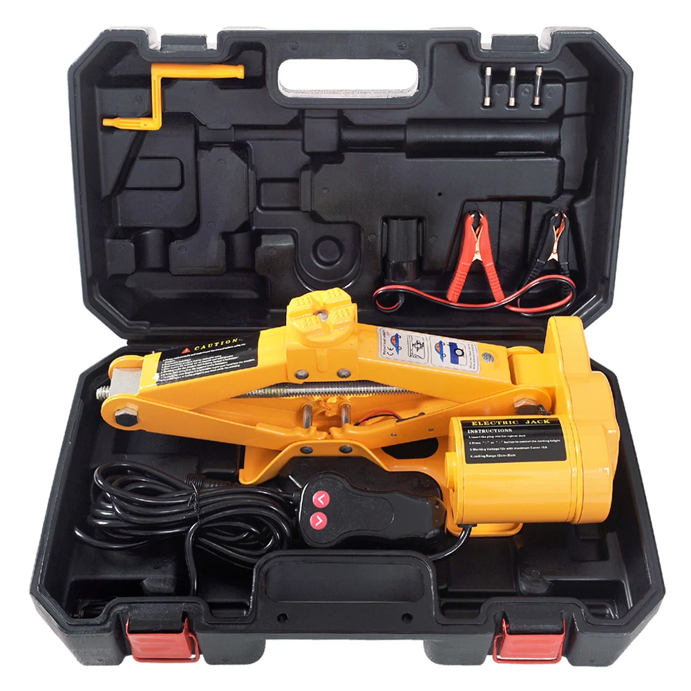 Best 12 volt 2 ton electric powered car jack for sale