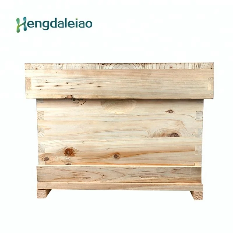 Заводская цена Langstroth Деревянный мед пчелиный улей окно