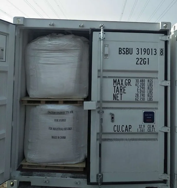 
Best Price Industrial Grade Flakes Calcium Chloride 