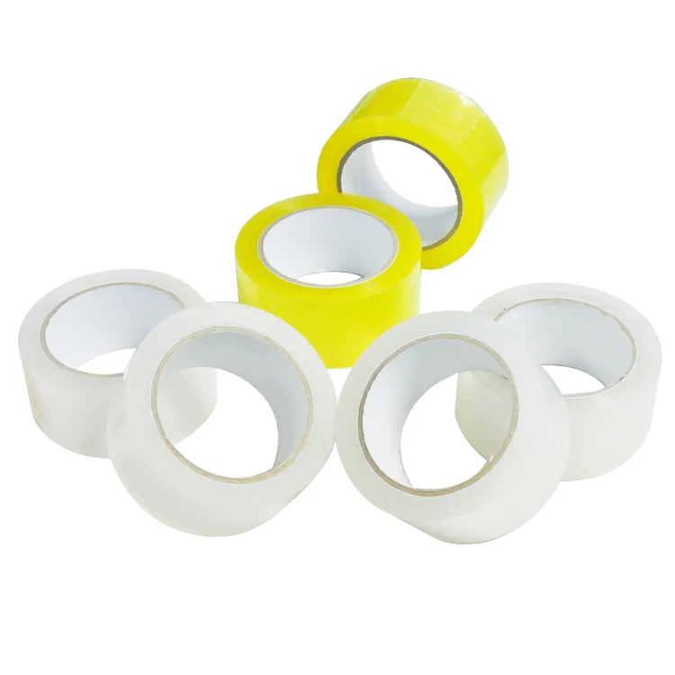 BOPP Acrylic Packing Tape Packaging Tape Adhesive Tape Waterproof Free Offer Printing Bopp Film Acrylic Glue,bopp Single Sided