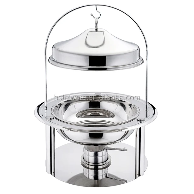 Новое обслуживающее оборудование для отеля, круглая тарелка из нержавеющей стали золотого или серебряного цвета с крышкой