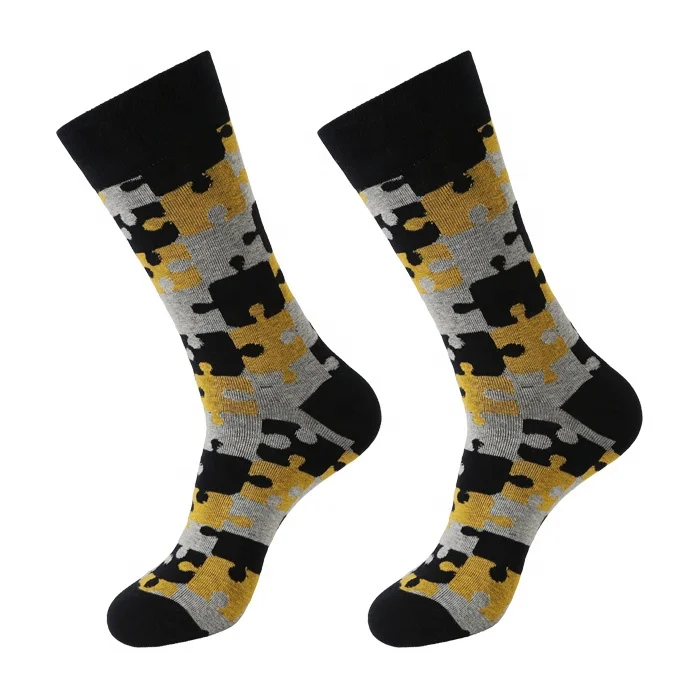 
China manufacturer design fashion cotton man bulk socks 