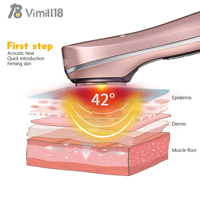home use galvanic facial machine ultraschall face lift iontophoresis