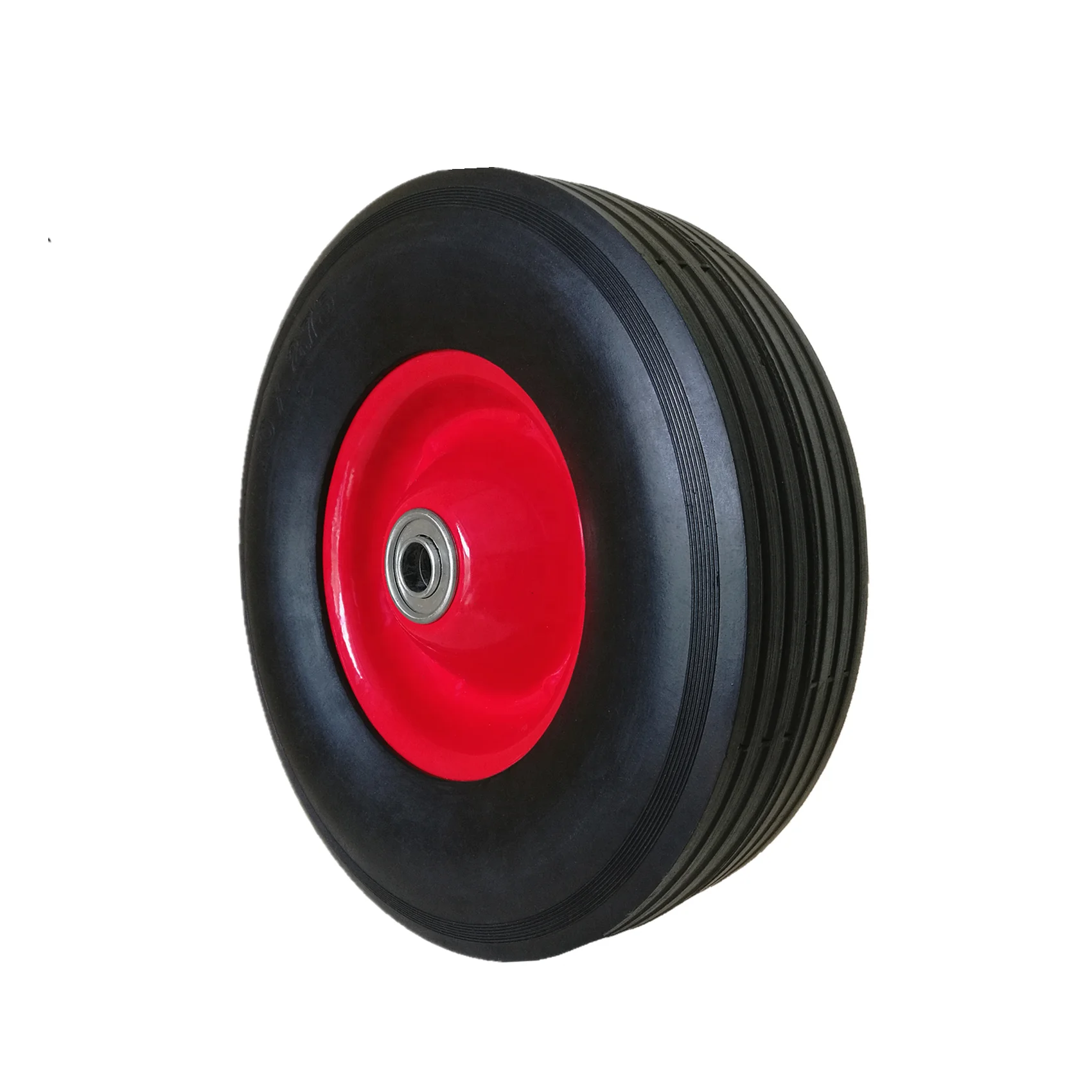 10 inch solid rubber tires 250mm rubber wheel for generator, hand truck, trolley
