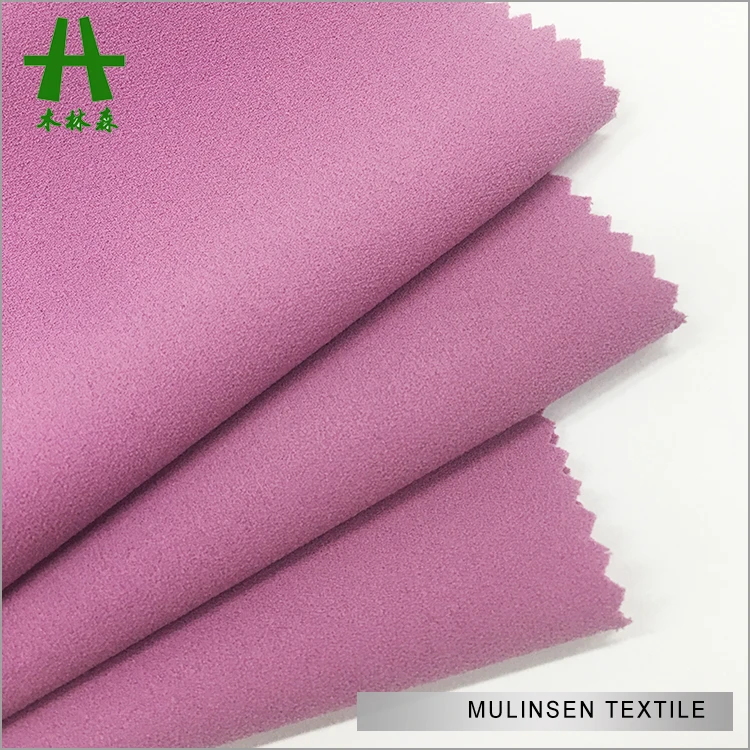 Mulinsen текстиль хорошего качества 180D CEY Moss креп 4 Way стрейч ткань