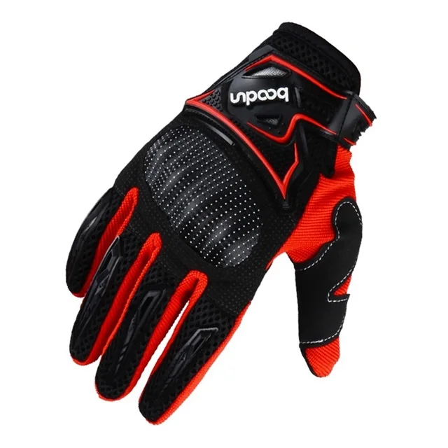 boodun Cheap Good Quality Anti Slip Windproof Cycling Riding Motorcycle Sport Bike Gloves