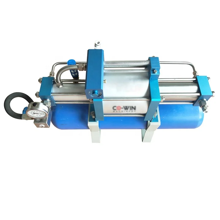 30 Years Factory High Quality 30/100:1 Ratio Double Acting Compressed Air Booster Pump