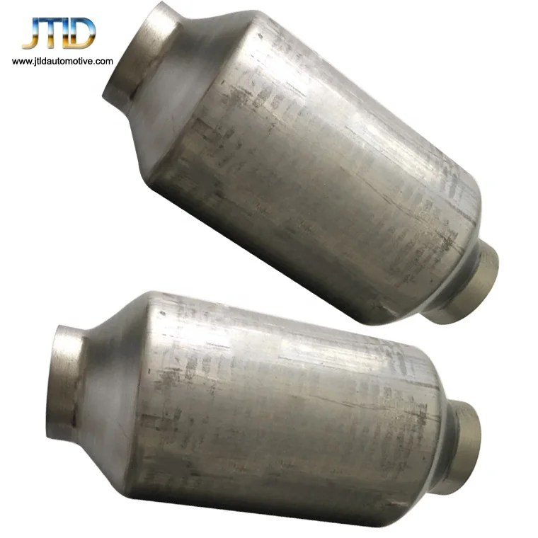 Распродажа универсальный Трехходовой каталитический вытяжной преобразователь керамический и металлический носитель
