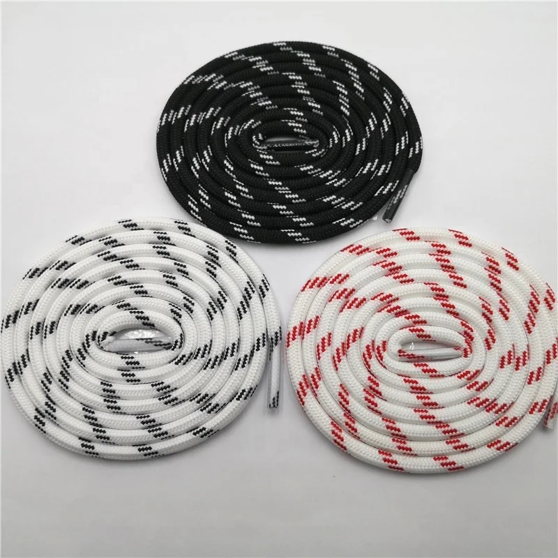 Круглые шнурки из полиэстера для кроссовок