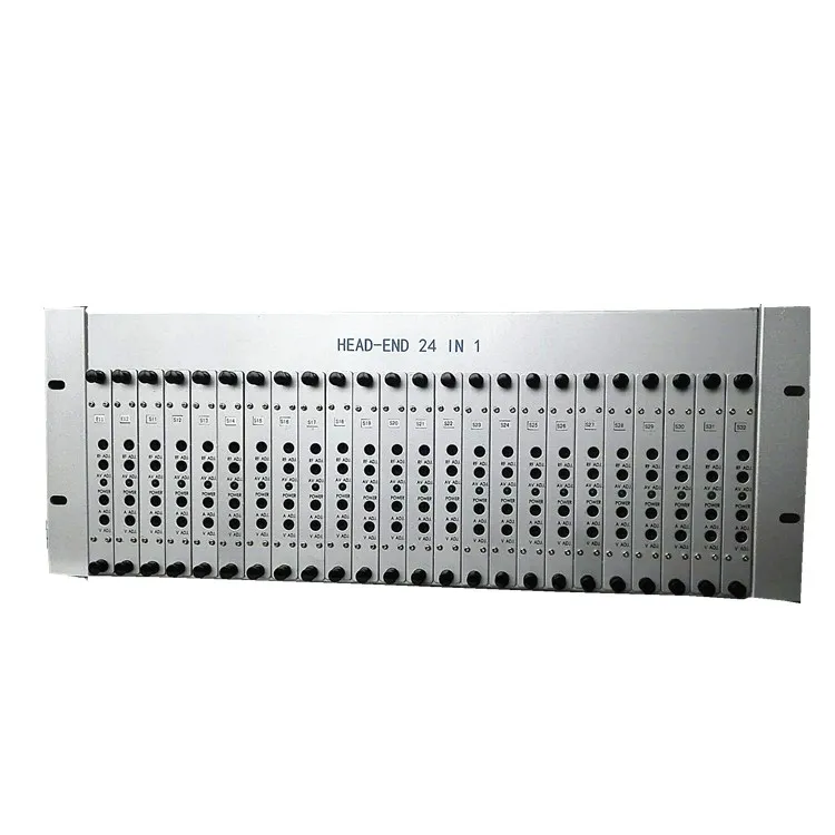 Yatai Rf dvb-t2 модулятор кабельного телевидения 16 каналов