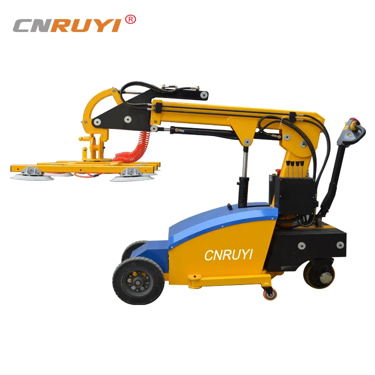 glass lifter and transporter electric glass lifter robot for glass installation