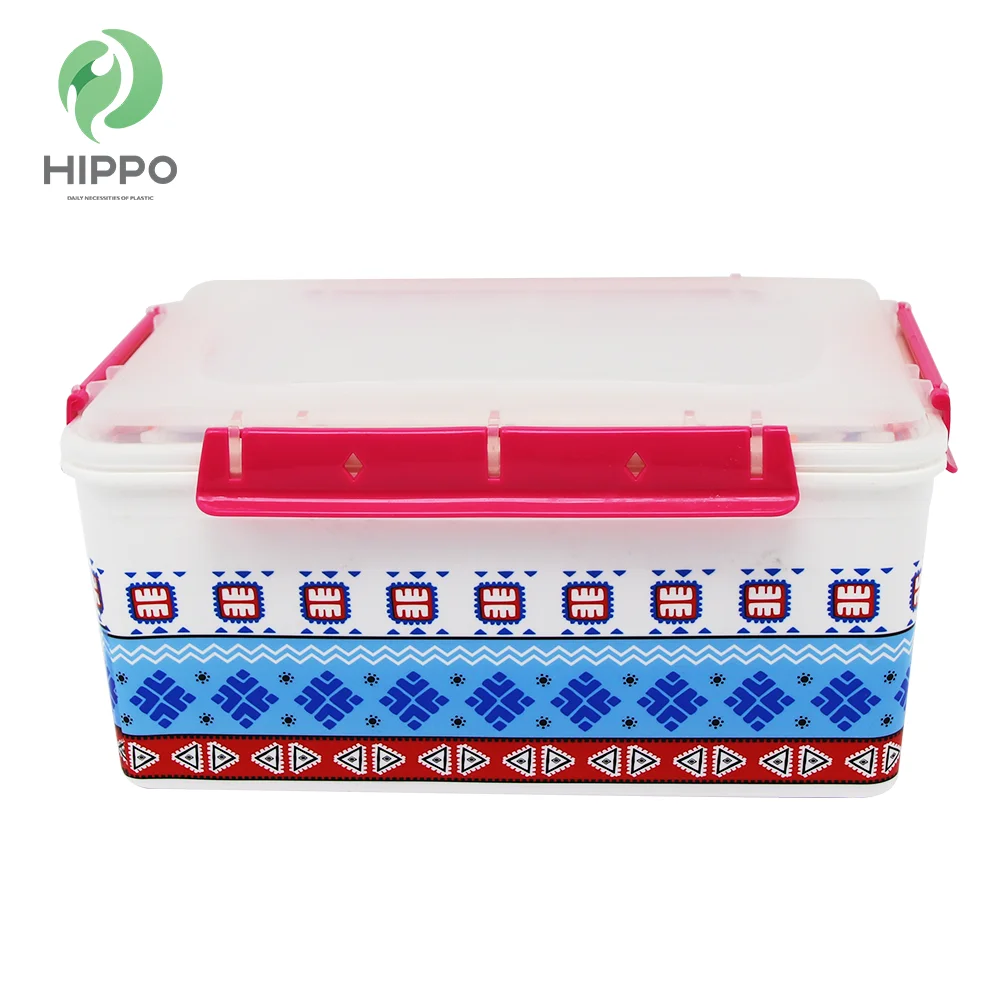 Best selling 3 size plastic rectangle food container set