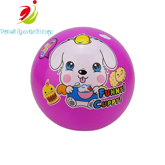Cheap Inflatable Plastic PVC Kids Play Balls/bouncy Ball/ PVC Toys Ball