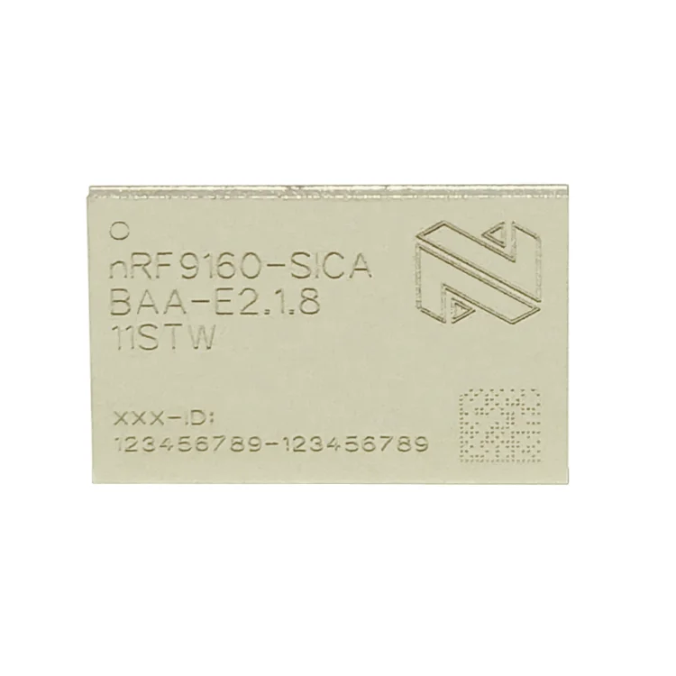  LTE NB-IOT GPS модуль с Nordic nRF9160