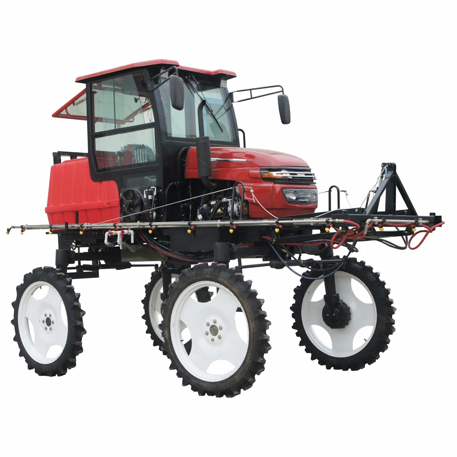 tractor mounted boom agriculture electrostatic sprayer