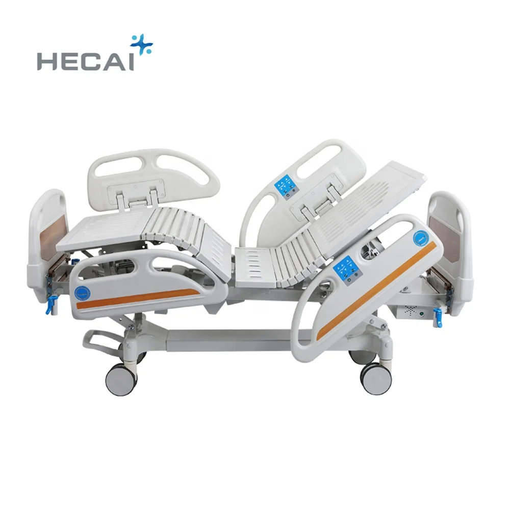 2018 hot sale medical electrical automatic hospital nursing beds price with linak motor
