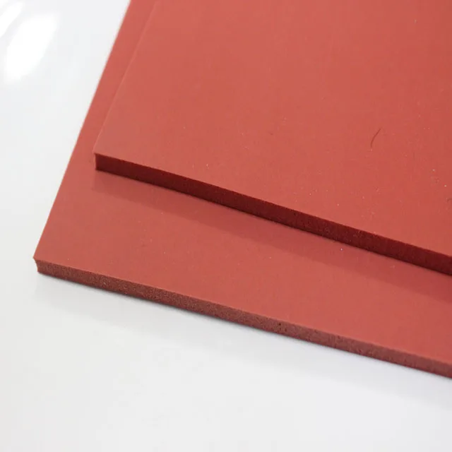 Лист силиконовой пены, устойчивый к высоким температурам, для теплового пресса