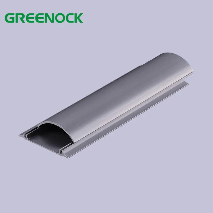 Ip65 Arc Shaped Pvc Electric Cable Trunking 100X75Mm 120X60