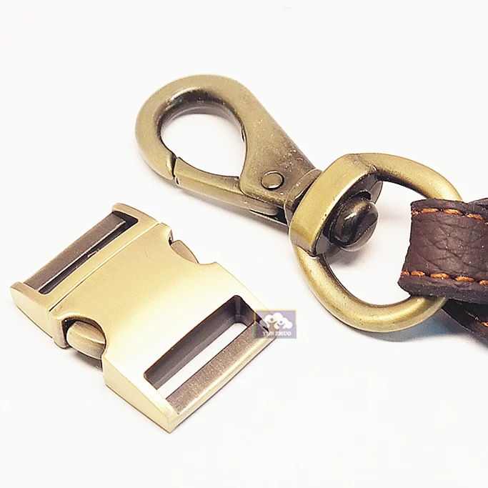 
Wholesale side release buckle metal buckle for bag 