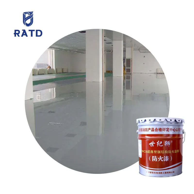 Epoxy concrete metal floor paint floor coating