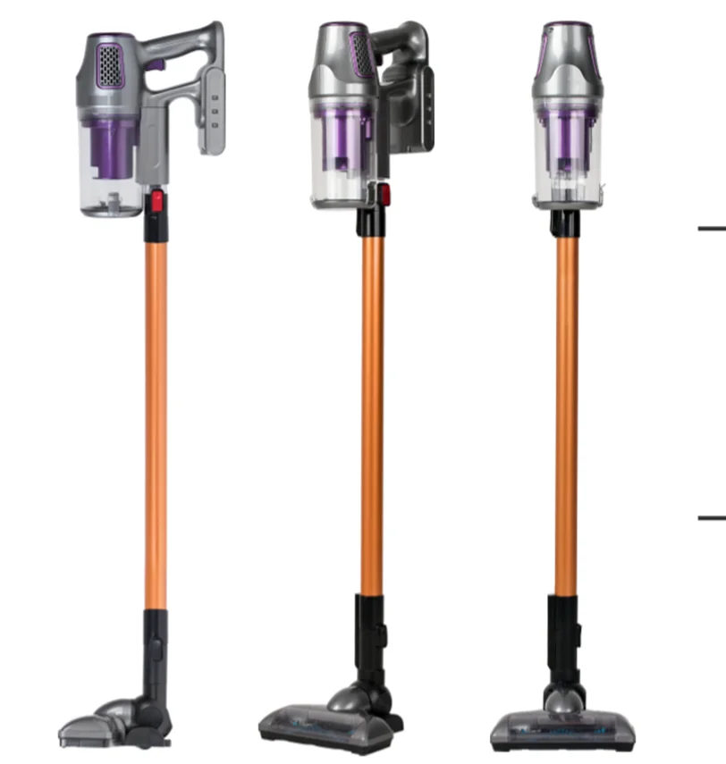 
rechargeable vacuum cleaner model KRX-1708 