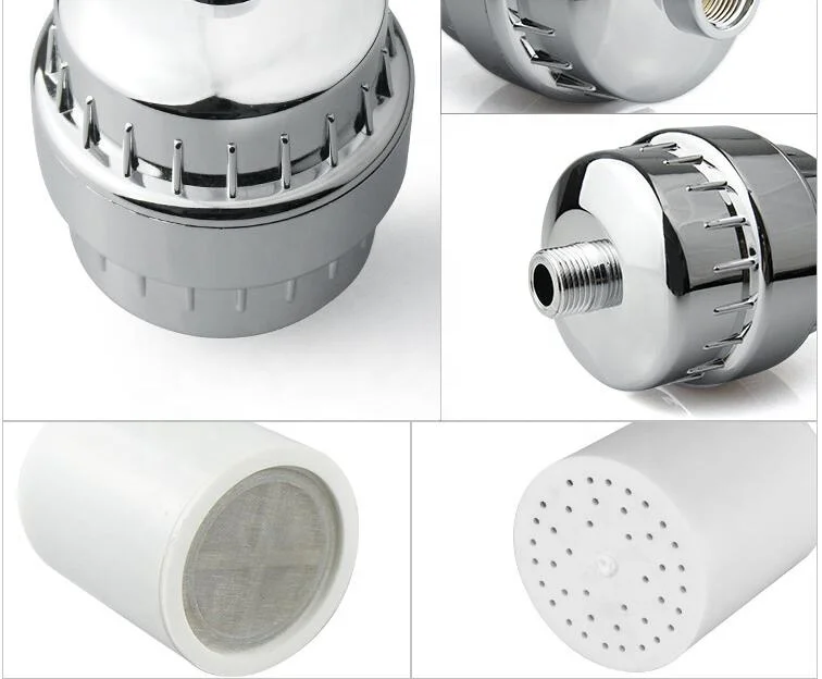 Shower head Filter- Removes Chlorine & Chloramine for Healthy Skin & Hair