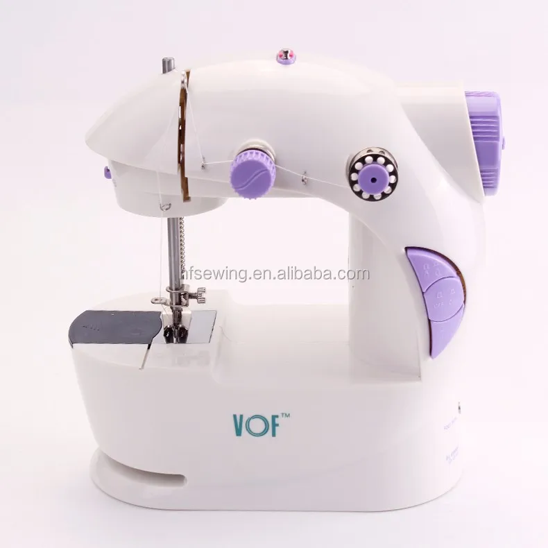Mesin Jahit Mini Sewing Machine Portable Sewing Machine Double stitch lockstitch sewing machine FHSM-201